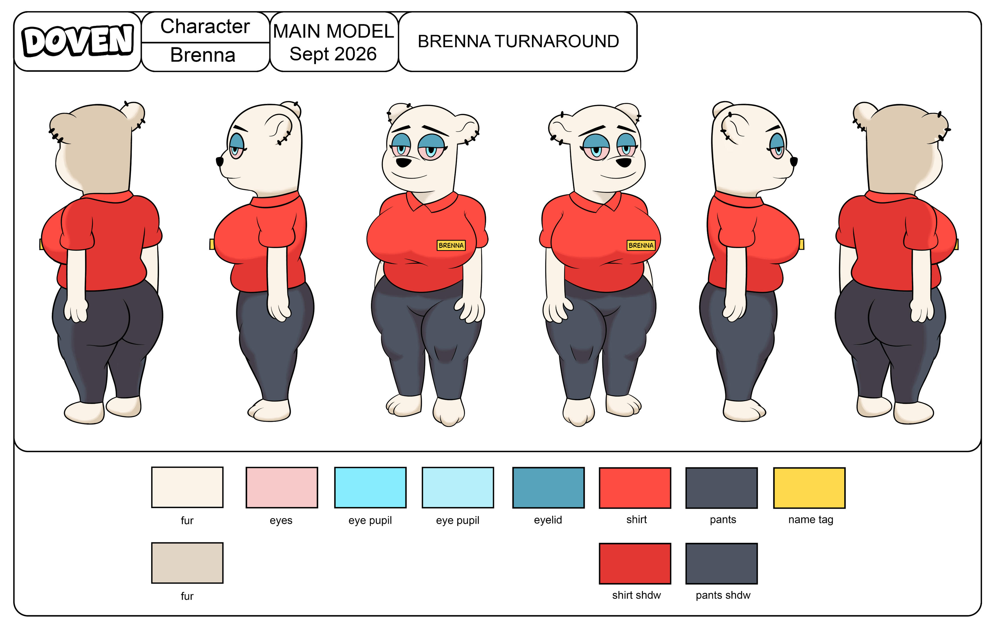 Brenna turnaround