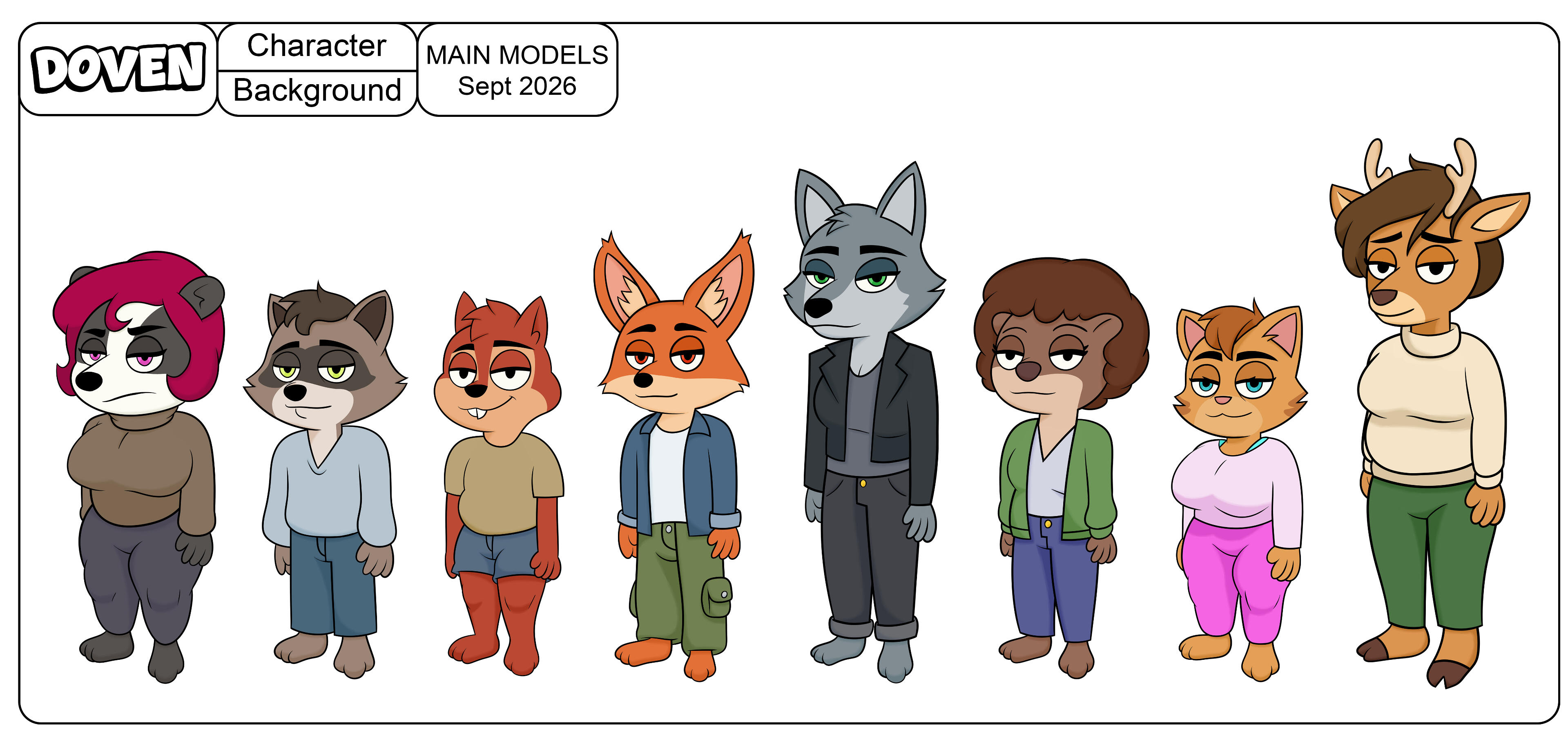 Background characters
