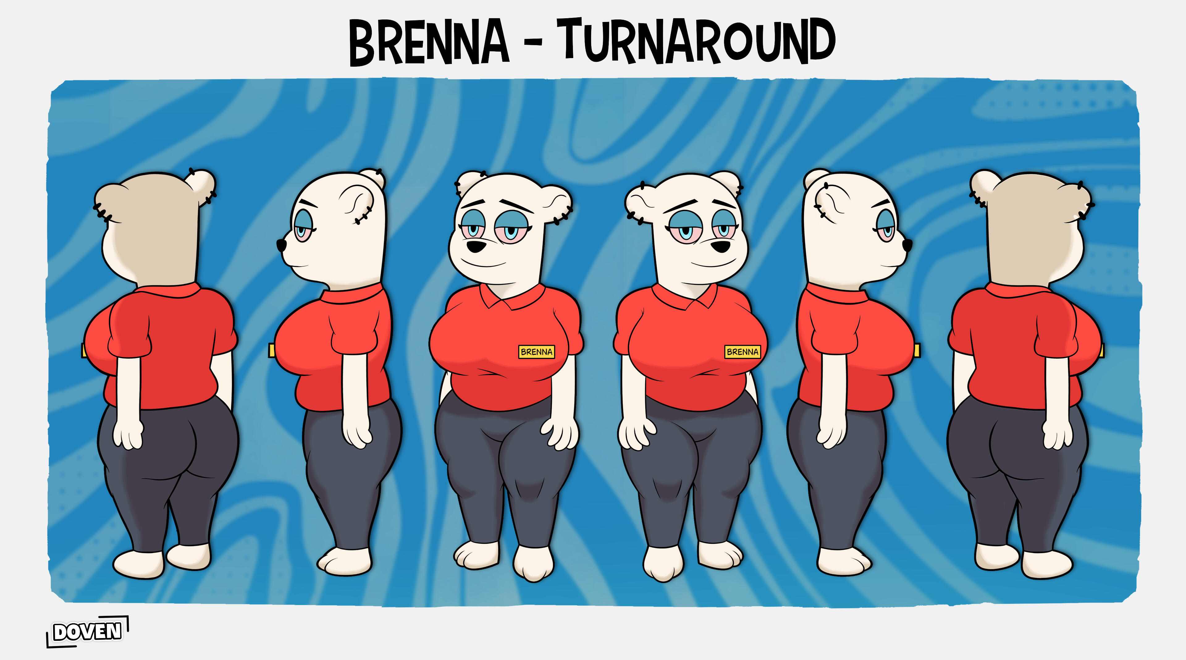 Brenna turnaround Brenna turnaround