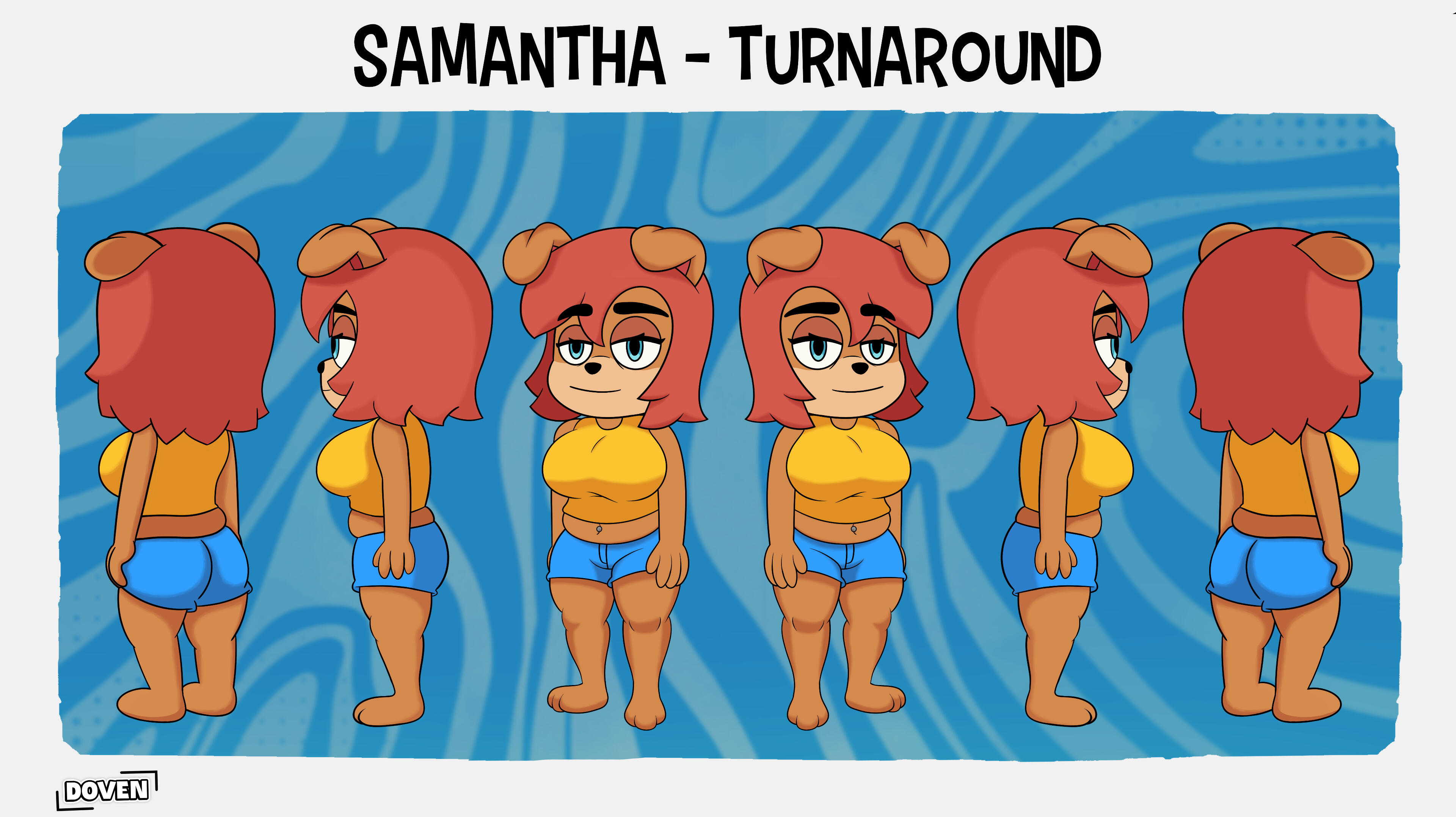 Samantha turnaround