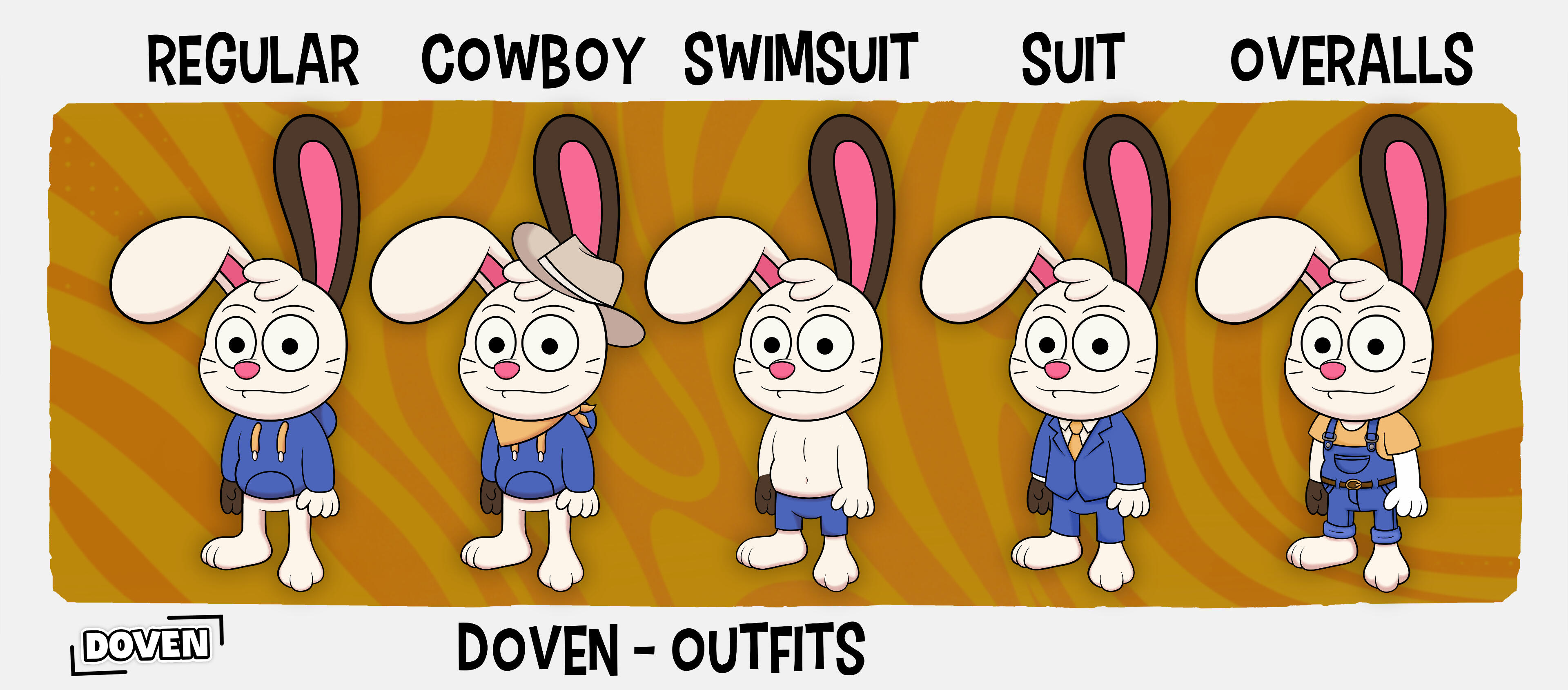 Doven outfits
