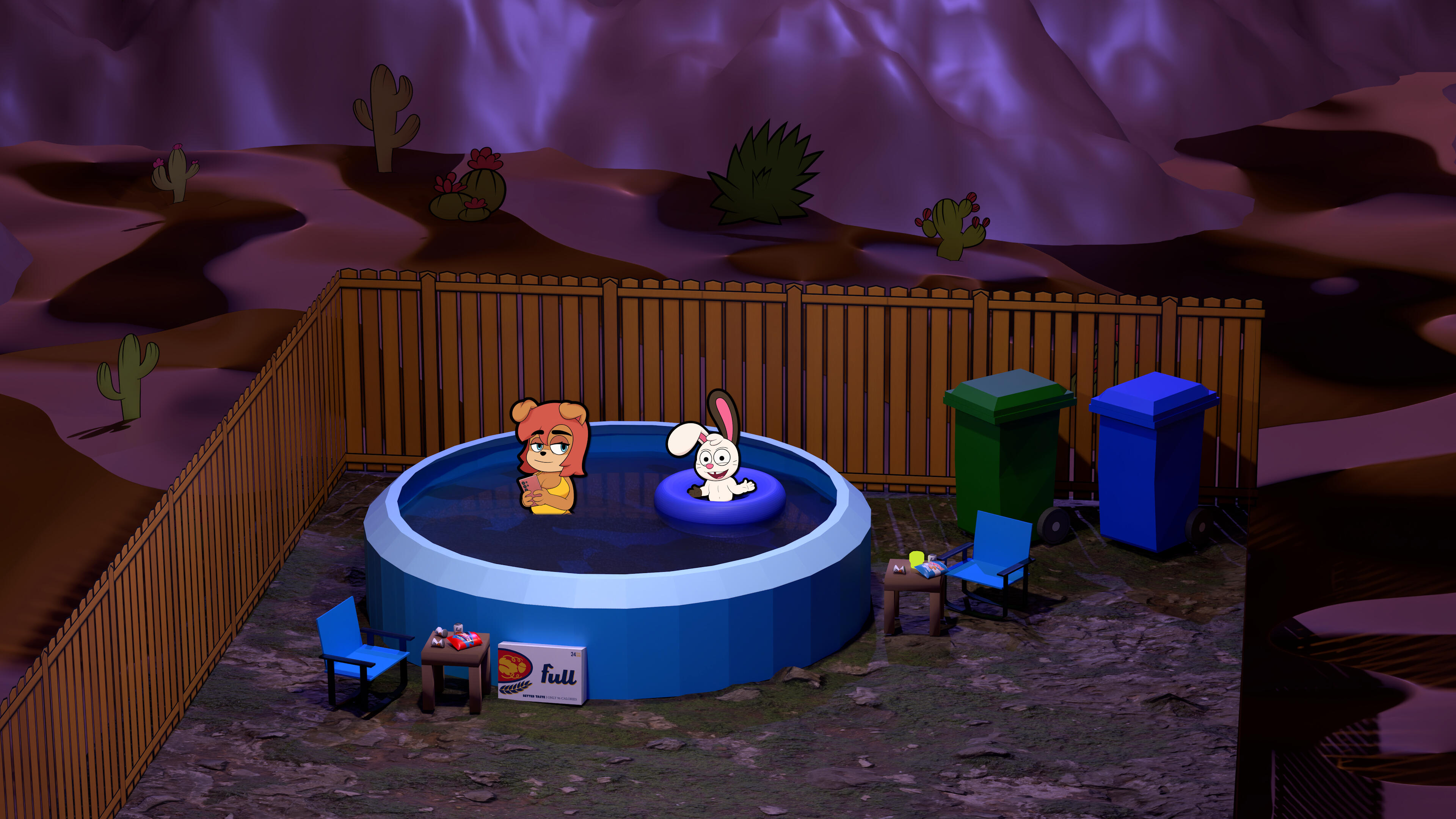 Poolside Poolside