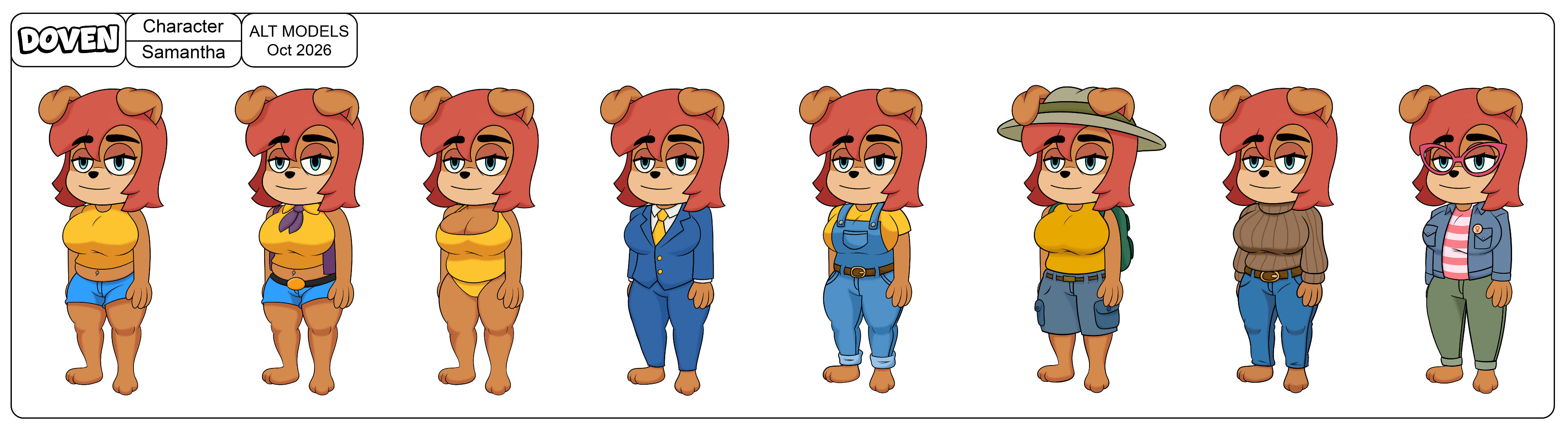 Samantha outfits