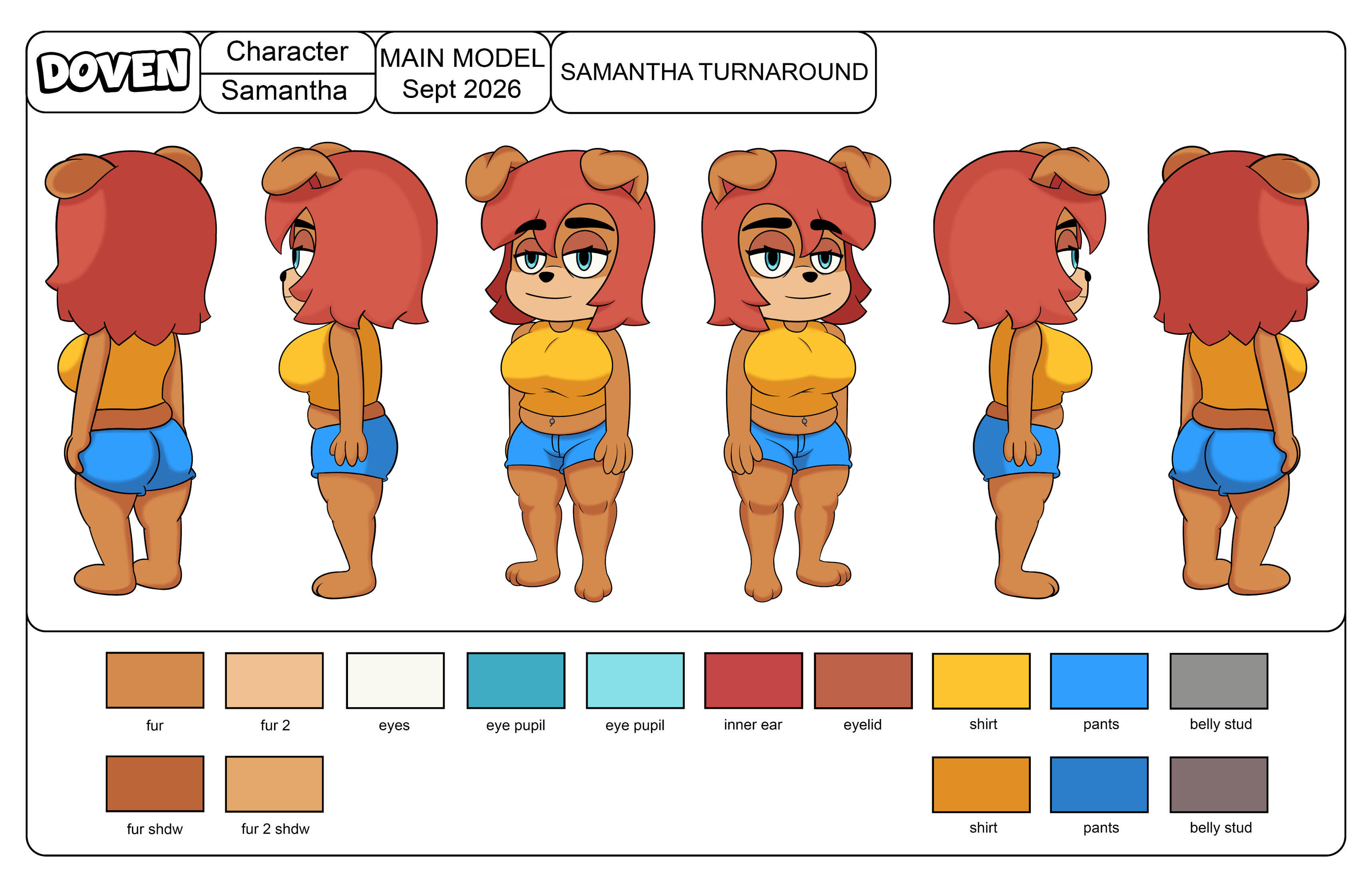 Samantha turnaround Samantha turnaround